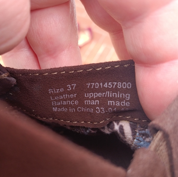 Dansko Nadine Brown Suede Clogs Size 37 - Picture 12 of 16